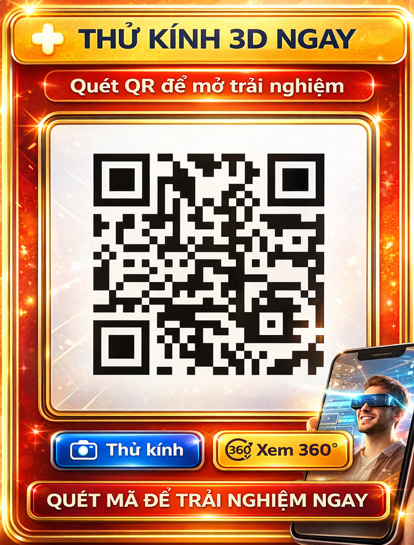 Quét mã QR 3D
